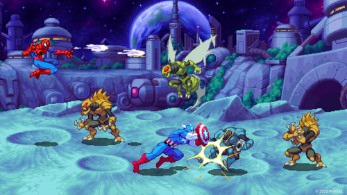 Marvel Cosmic Invasion - Switch