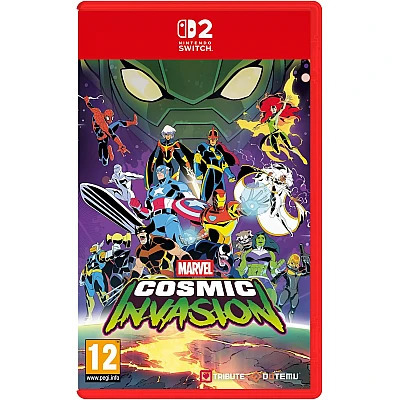 Marvel Cosmic Invasion - Switch 2