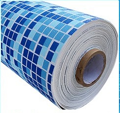 PVC לבריכה דמוי פסיפס 