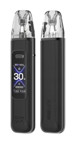 OXVA XLIM PRO 3 POD KIT BLACK LAETHER | אוקסבה אקסלים פרו 3 שחור דמוי עור