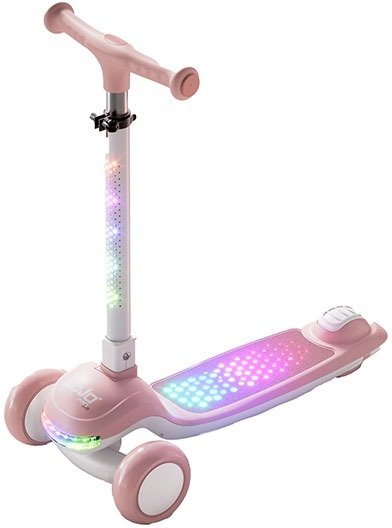 קורקינט אורות מתקפל מקצועי Anonima MOJO ורוד