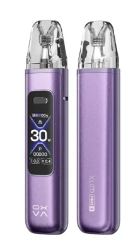 OXVA XLIM PRO 3 POD KIT PURPLE SILK | אוקסבה אקסלים פרו 3 סגול חלק