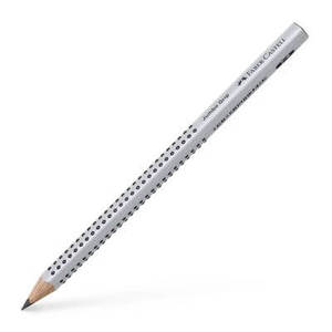 עפרון גרים +זוג מחקים מתנה FABER CASTELL