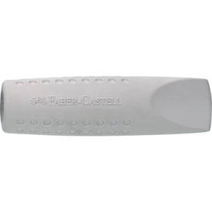 עפרון גרים +זוג מחקים מתנה FABER CASTELL