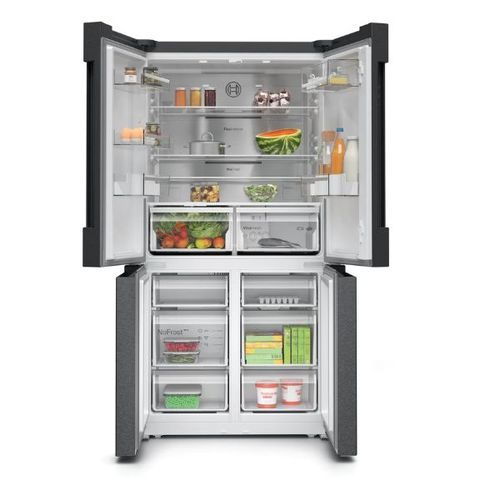 מקרר מקפיא תחתון 321 ליטר Bosch KGN36VXCT נירוסטה מושחרת | פולין בוש