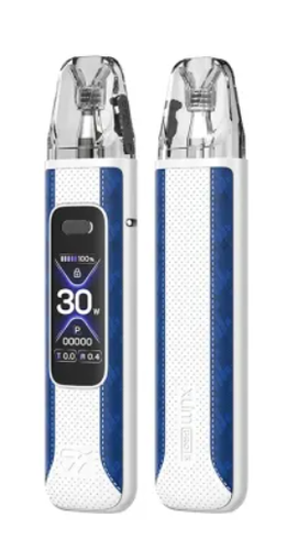OXVA XLIM PRO 3 POD KIT SKY BLUE | אוקסבה אקסלים פרו 3 לבן כחול