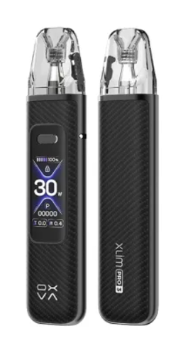 OXVA XLIM PRO 3 POD KIT BLACK CARBON | אוקסבה אקסלים פרו 3 קרבון שחור