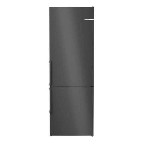 מקרר מקפיא תחתון 440 ליטר Bosch KGN49VXCT נירוסטה שחור מוברש | פולין בוש