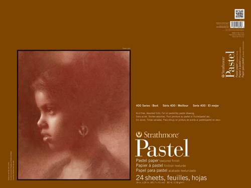 בלוק Pastel נייר פסטל בגוונים Strathmore 