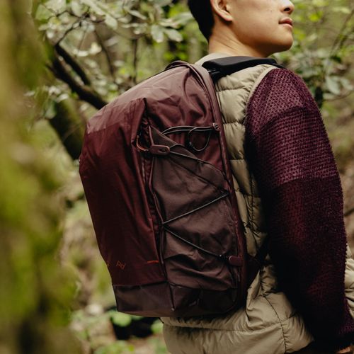 תיק צילום לטיולים Peak design Outdoor Backpack Zip 18L