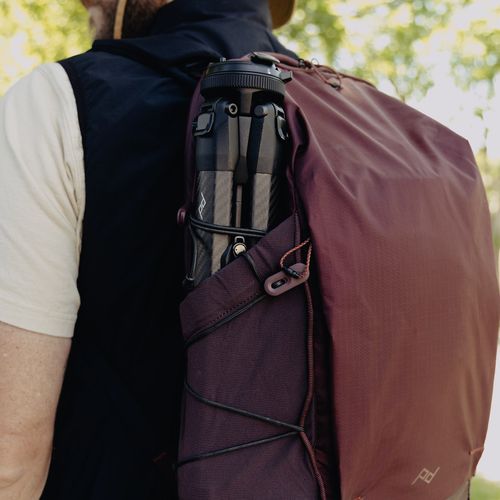 תיק צילום לטיולים Peak design Outdoor Backpack Zip 18L