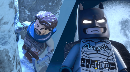LEGO Batman Legacy of the Dark Knight - PS5