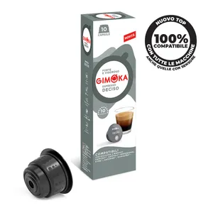 קפסולות Gimoka Espresso DECISO  – תואם Espresso Club