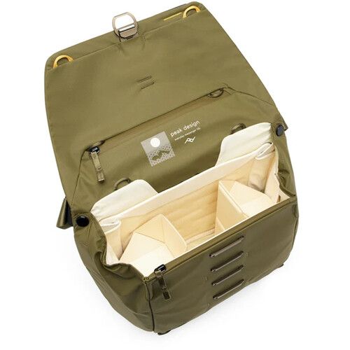 תיק צד לציוד צילום Peak design Everyday Messenger 13L v3