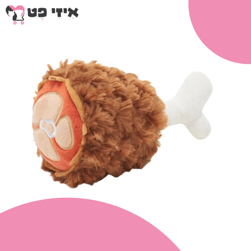 בארק בובת פולקה עסיסית לכלב BARK