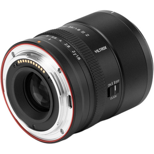 עדשה Viltrox 35mm f/1.8 II EVO Lens (Nikon Z)