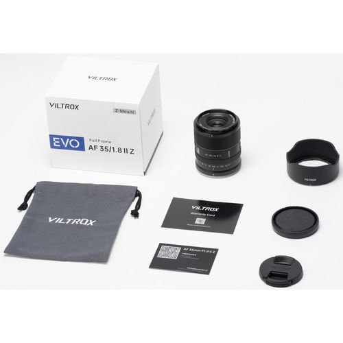 עדשה Viltrox 35mm f/1.8 II EVO Lens (Nikon Z)