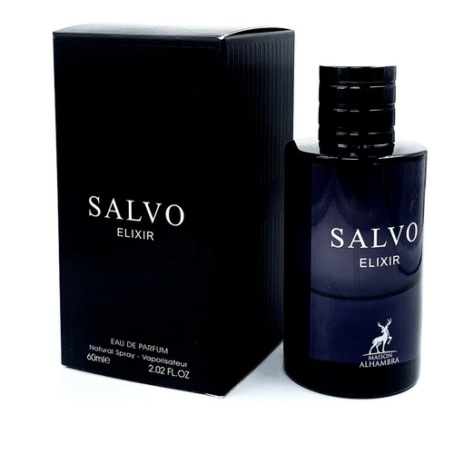 Salvo Elixir Maison Alhambra (Sauvage Elixir Dior) 60 ML EDP