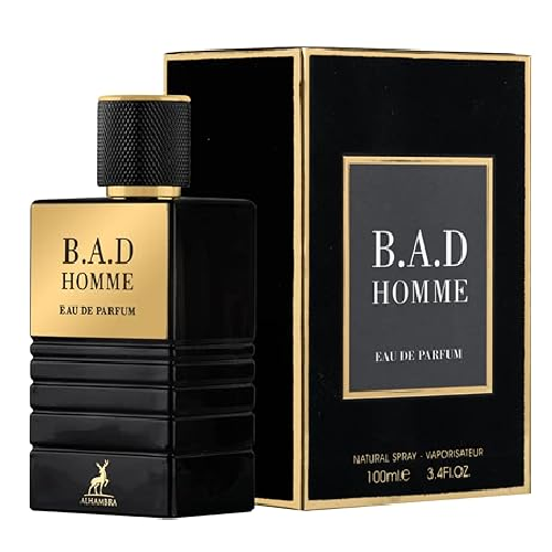 Bad Homme By Maison Alhambra (Bad Boy Carolina Herrera) 100 ML EDP