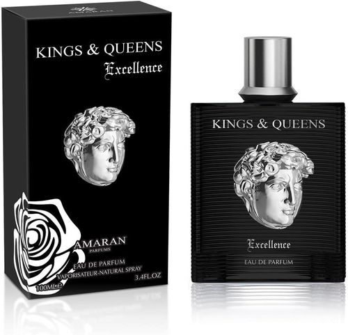 Amaran Kings & Queen Excellence (Black XS Paco Rabanne) 100 ML EDP