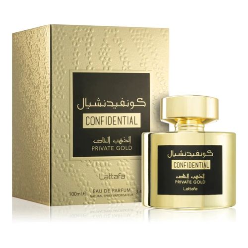 Lattafa Confidential Gold (Kirke by Tiziana Terenzi) 100 ML EDP