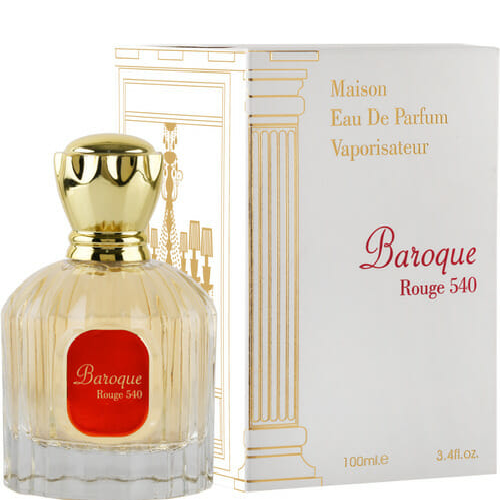 Baroque Rouge 540 By Maison Alhambra (Baccarat Rouge 540 MFK) 100 ML EDP