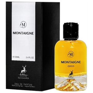 Montaigne Coco By Maison Alhambra (Mansaras Coco Vanilla) 100 ML EDP