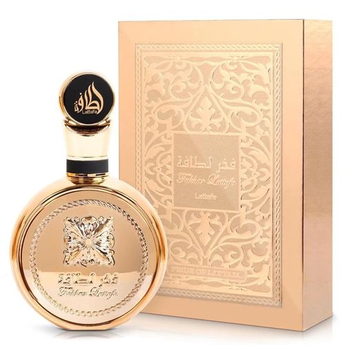 Fakhar Extrait Gold Pride Of Lattafa (Paco Rabanne 1 MILLION PARFUM) 100 ML EDP