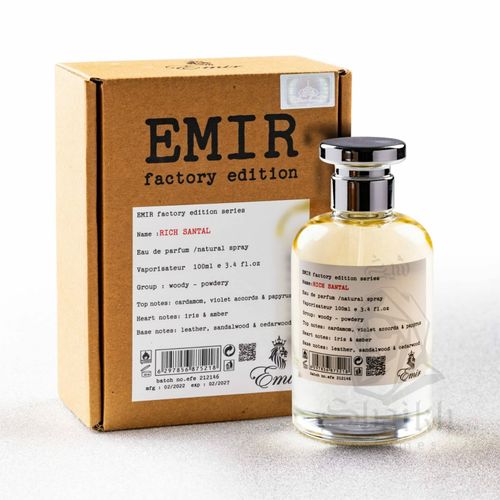 Emir Factory Edition Rich Santal (Santal 33 by Le Labo) 100 ML EDP