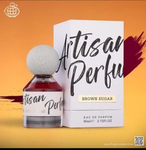 Artisan Perfume Brown Sugar By Fragrance World (Red Wine Brown Sugar Bohoboco) 80 ML EDP