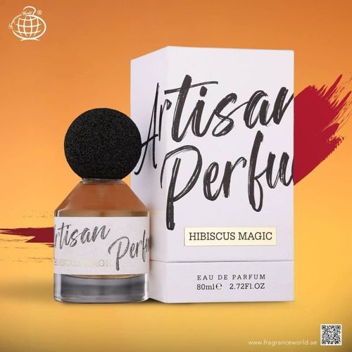 Artisan Perfume Hibiscus Magic By Fragrance World (Hibiscus Mahajád Maison Crivelli) 80 ML EDP