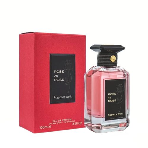 Pose as Rose By Fragrance World (Rose Chérie Guerlain) 100 ML EDP