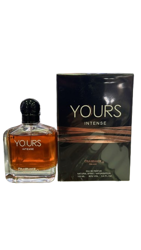 Yours Intense Fragrance Deluxe (Stronger With You Intensely Giorgio Armani) 100 ML EDP