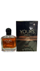 Yours Intense Fragrance Deluxe (Stronger With You Intensely Giorgio Armani) 100 ML EDP