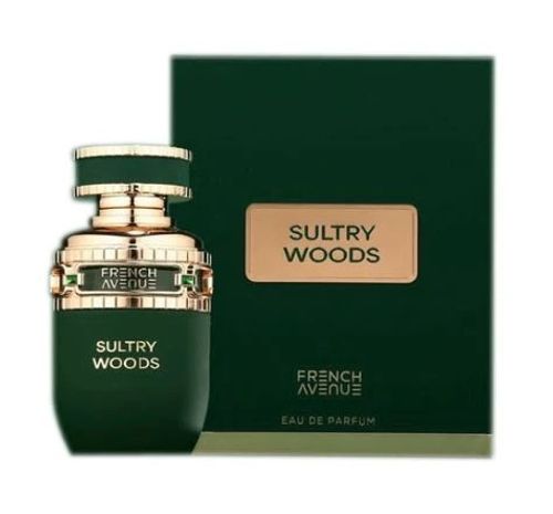 Sultry Woods Fragrance World (Shem Nishane) 100 ML EDP