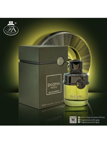Enigma Trois By Fragrance World (Colonia Oud Acqua di Parma) 100 ML EDP