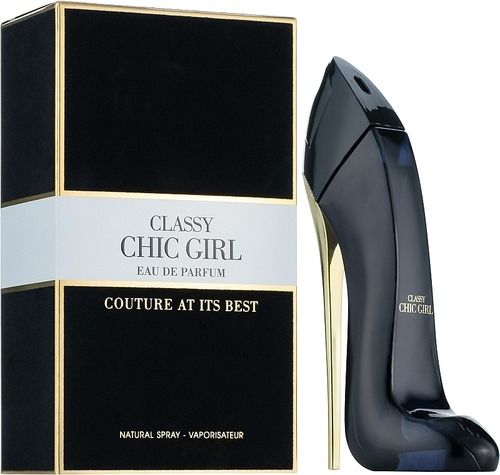 Classy Chic Girl By Fragrance World (Carolina Herrera Good Girl) 100 ML EDP