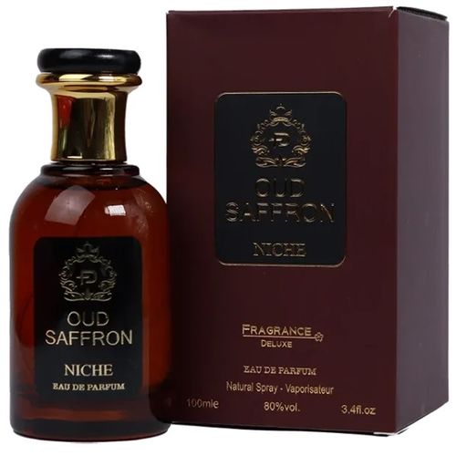 Oud Saffron Fragrance Deluxe (Boss Bottled Oud Saffron) 100 ML EDP