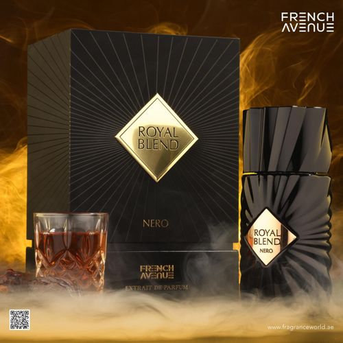 Royal Blend Nero by French Avenue בהשראת (Angels' Share By Kilian) בושם יוניסקס | 100 מ