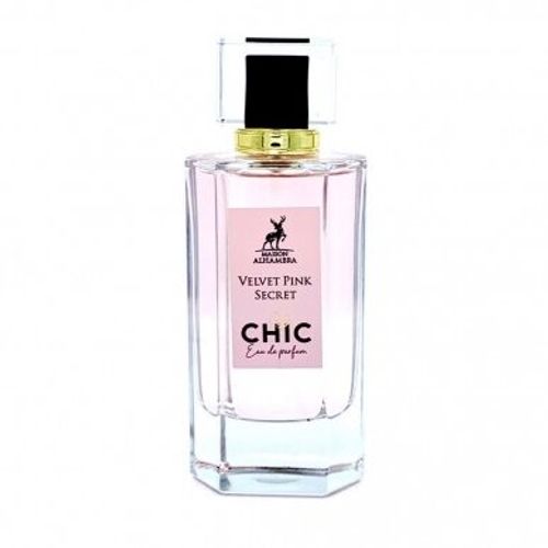 Velvet Vert Pink CHIC by Maison Alhambra (Love Pink Victoria's Secret) 100 ML EDP