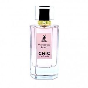 Velvet Vert Pink CHIC by Maison Alhambra (Love Pink Victoria