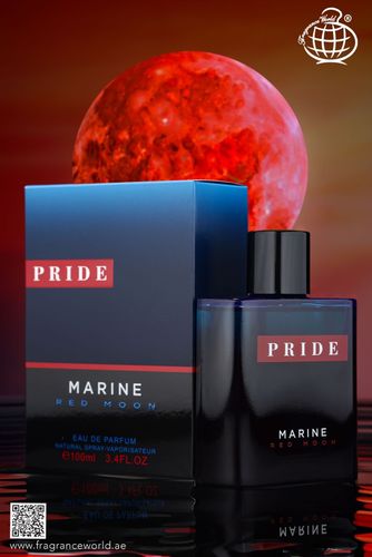 Pride Marine Red Moon by Fragrance World (Luna Rossa Ocean Prada) 100 ML EDP