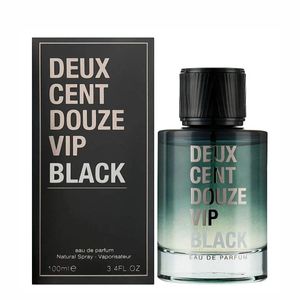 Fragrance World Deux Cent Douze Vip Black (212 VIP Black Carolina Herrera) 100 ML EDP