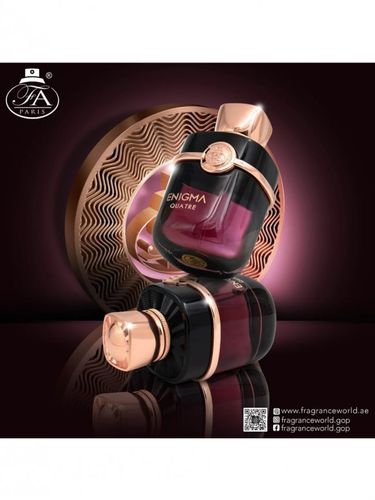 French Avenue Enigma Quatre By Fragrance World (Lyric Woman Amouage) 100 ML EDP