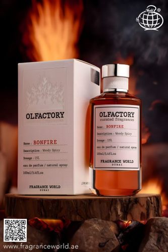 Olfactory Bonfire by Fragrance World (Maison Margiela Replica By The Fire Place) 100 ML EDP