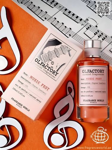 Olfactory Music Fest by Fragrance World (Jazz Club Maison Martin Margiela) 100 ML EDP