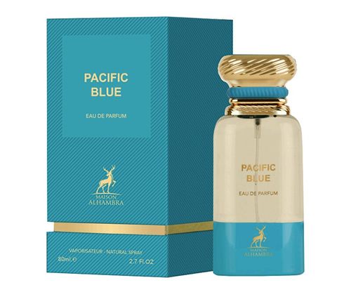 Pacific Blue By Maison Alhambra (Neroli Portofino Tom Ford) 80 ML EDP