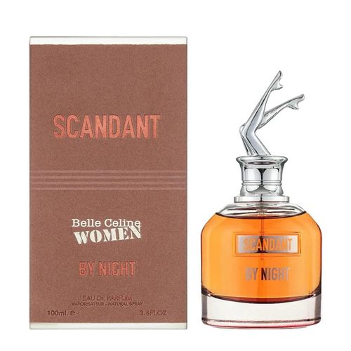 Scandant By Night Belle Celine By Fragrance World (Scandal By Night Jean Paul Gaultier) 100 ML EDP