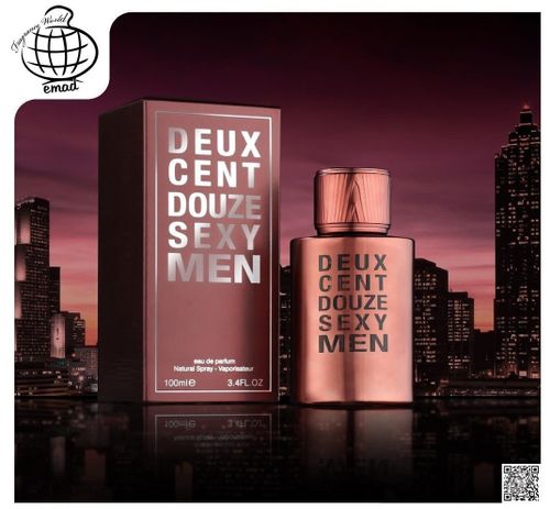 Deux Cent Douze Sexy Men By Fragrance World (212 Sexy Men Carolina Herrera) 100 ML EDP