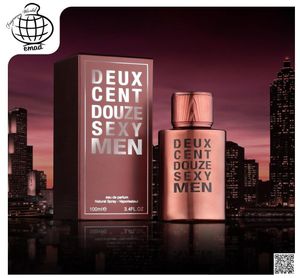 Deux Cent Douze Sexy Men By Fragrance World (212 Sexy Men Carolina Herrera) 100 ML EDP